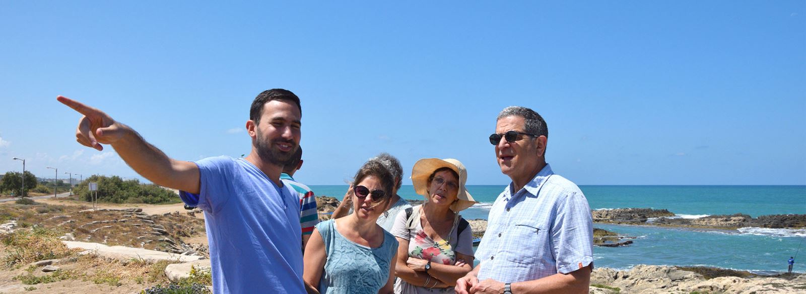 Meeting Israelis who care